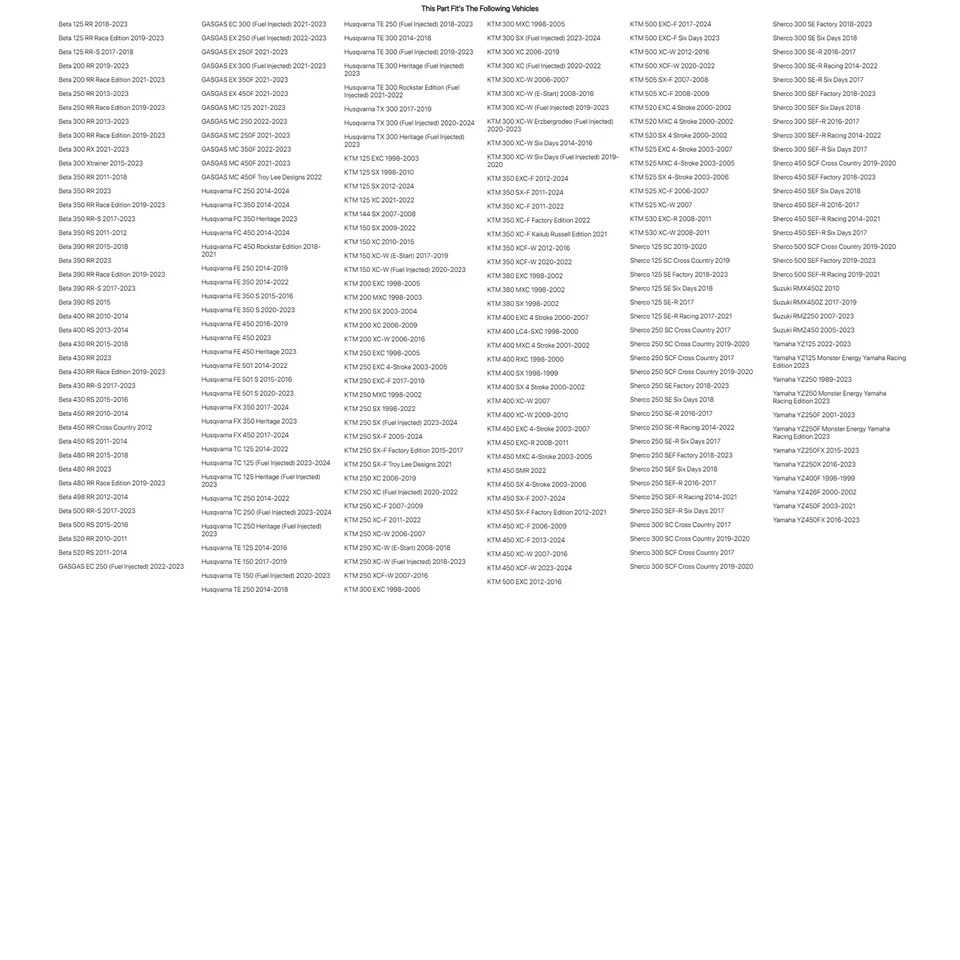 Llanta Warp 9 - Agujero trasero de 36 radios, 18 x 2,15 negro para KTM 200 EXC 1998-2005 Foto 4 de 4