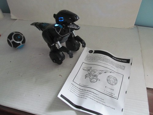 Wowee Toys Miposaur Gesture Tracking Self-Balancing Robotic Creature