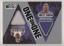 2005-06 Luxury Box Dual Relics Courtside 20/25 Emeka Okafor Dwight Howard