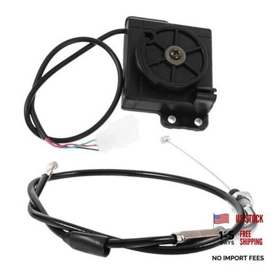Efficient Throttle Kit for Electric Motorcycles Go Kart Throttle Cable