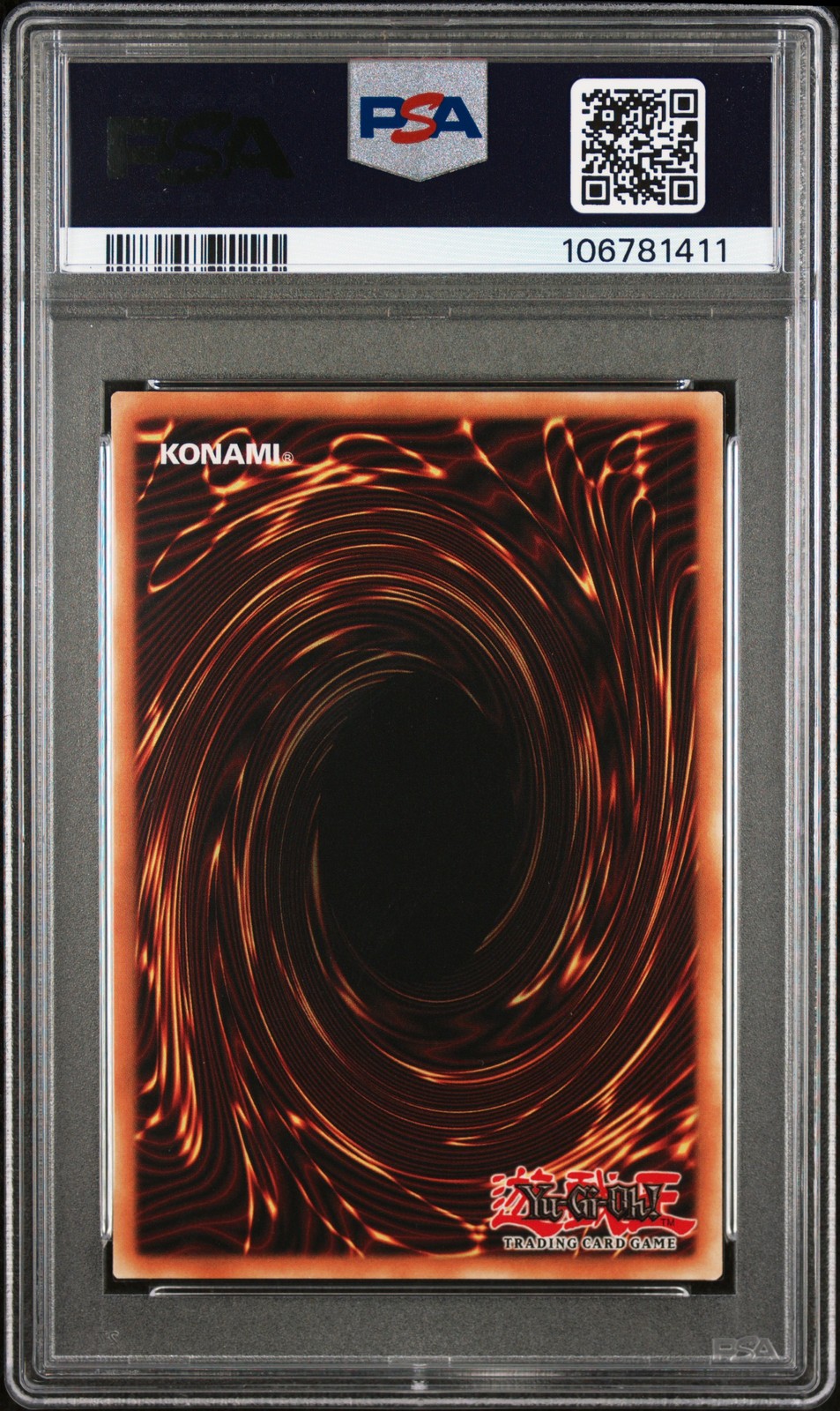 2021 YU-GI-OH! GHOSTS FROM THE PAST 1ST EDITION RAREMETALFOES BISMUGEAR PSA 9 view 2