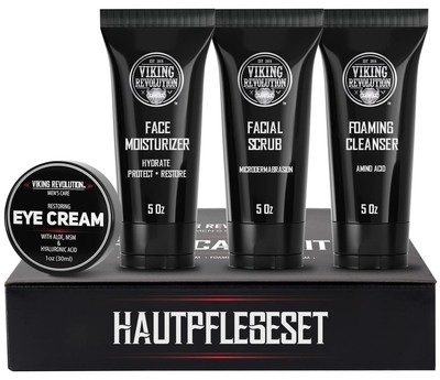 - Gesichtspflege Männer - 142 g je Verjüngende Feuchtigkeitscreme, Mikroderma...