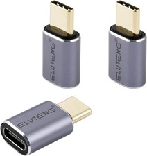 USB C to C Male Female Adapter