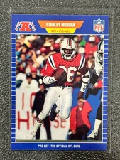 1989 Pro Set - Stanley Morgan #255