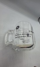 Vintage 1994 GE Acrylic Award Mug Cup Made In USA