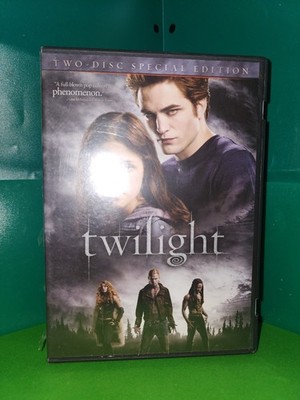 CIB - Twilight (DVD, 2008) Team Edward Bella Robert Pattinson Kristin Stewart