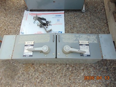FDPT3222R Westinghouse Twin Fusible Panel Board Switch 60A 60 AMP WITH HARDWARE