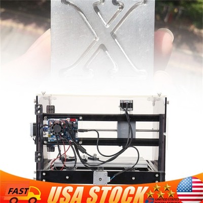 3 Axis 3D Desktop Mill Machine 3018-SE V2 CNC Router Engraver DIY Engraving Tool