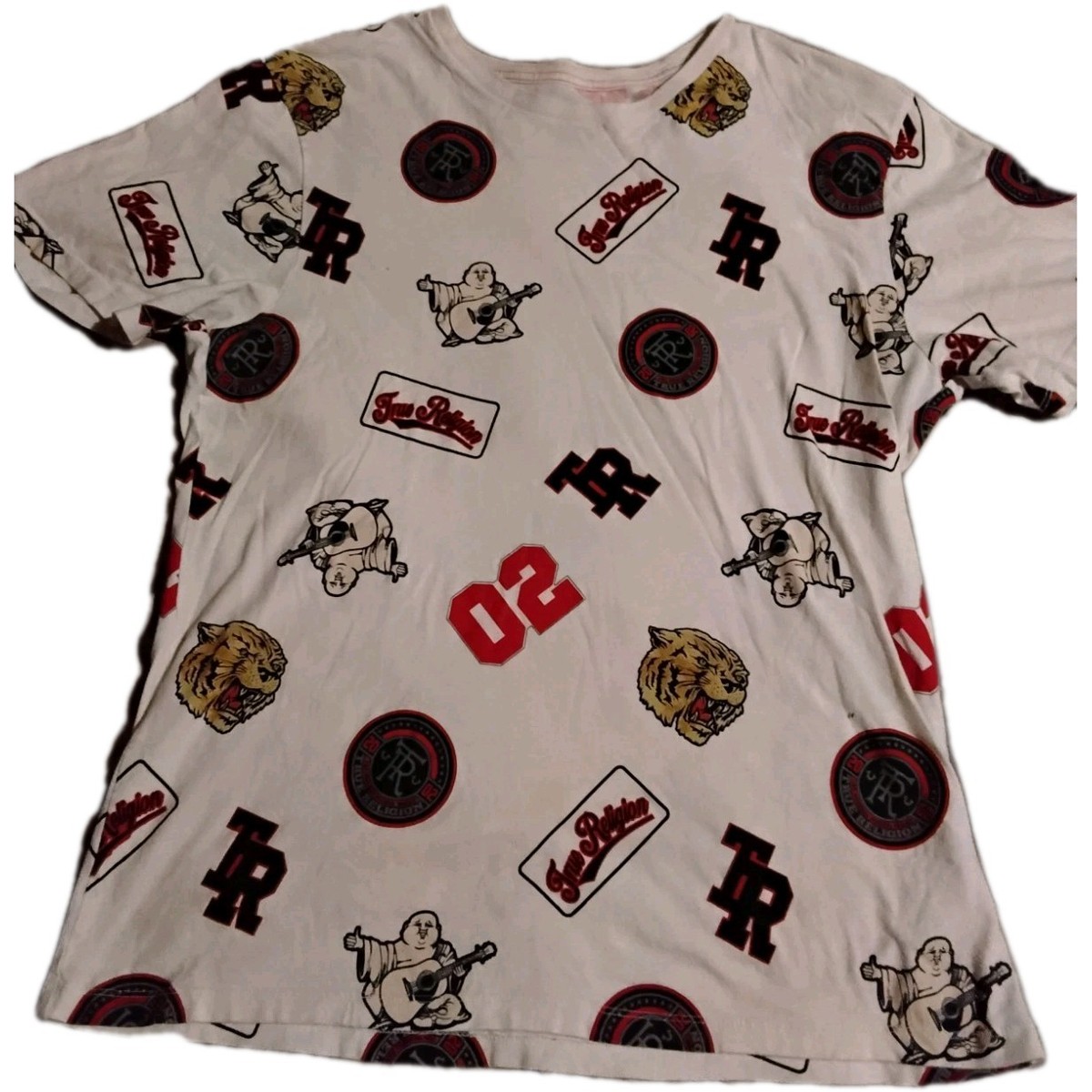 ガム true religion t shirt Boys Shirt Kids Size XL | eBay