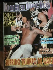 Box y Lucha Wrestling Magazine February 2008 Featuring Dr. Wagner