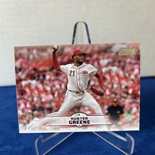 Hunter Greene 2024 Topps Stadium Club #92 Cincinnati Reds Baseball Card