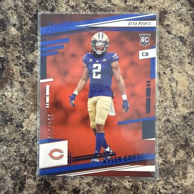 Kyler Gordon #335 - 2022 Panini Prestige - Blue Xtra Points 010/299 (RB) Bears