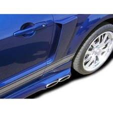Duraflex Cvx Side Scoop For Mustang Ford 05-09 Edpart104922 Duraflex Cvx Side Scoop For Mustang Ford 05-09 Edpart104922
