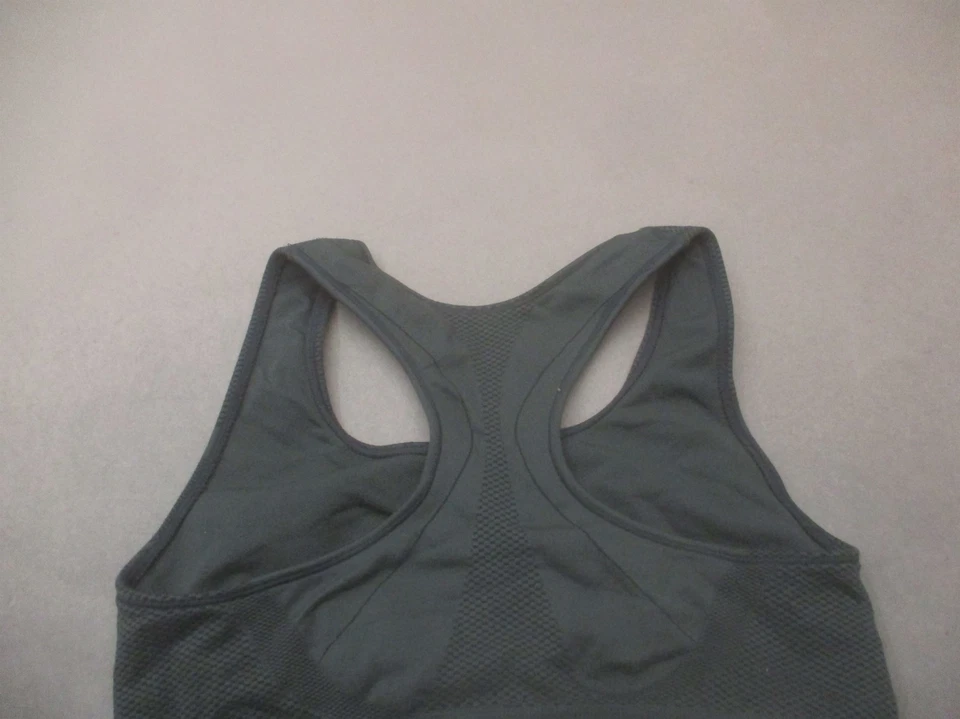 Champion Size XL Womens Black Unlined Wireless Pull On Athletic Sports Bra 10L - Image 4 of 4