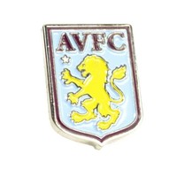 Aston Villa Fc - Wappen - Abzeichen - Metall (BS2556)