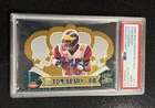 2000 Pacific Crown Royale Tom Brady RC Auto #110 PSA 9 Auto Auth
