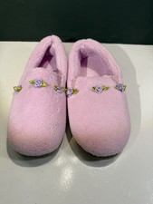 cozee corner women  s Slippers 7W Pink Color