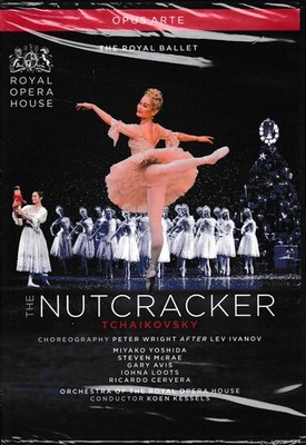 The Nutcracker Sealed brand NEW DVD - THE ROYAL BALLET OPUS ARTE