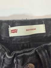 Levi  s Boyfriend Jeans Kids Size 6 Regular Dark Wash Denim