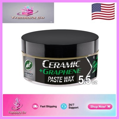 Extreme Water Beading Ceramic Graphene Paste Wax - Long-Lasting 5.5oz Protection