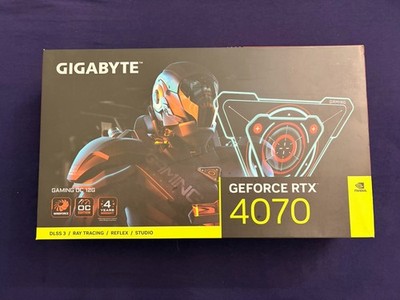 GIGABYTE GeForce RTX 4070 WINDFORCE OC 12GB GDDR6X **Gewährleistung 1 Jahr**
