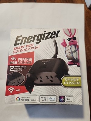 Energizer Smart WiFi Outdoor Plug