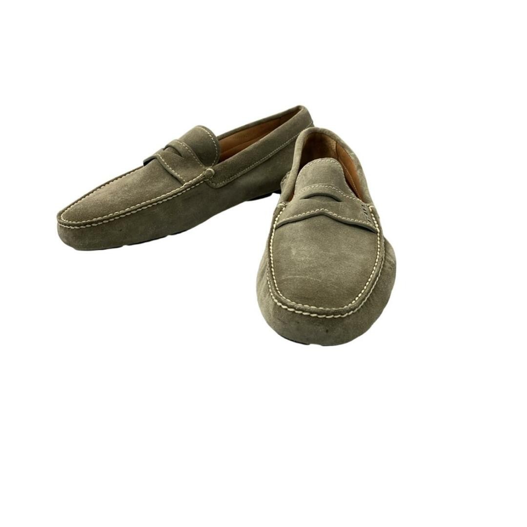 Prada Driving Loafers for Men Size 9 with Moulded Shift Dirt Details
