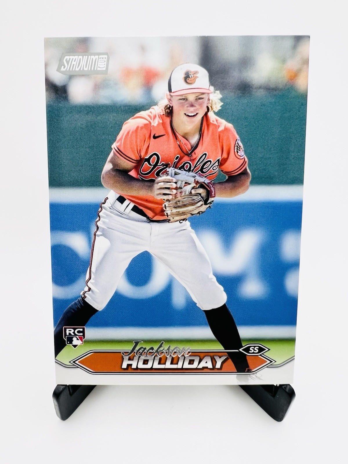 2024 Topps Stadium Club - Jackson Holliday #211 (RC)
