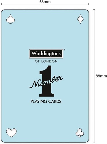 Waddingtons Novelty Playing Cards DC Marvel - Picture 3 of 6