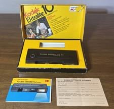 Vintage Kodak Ektralite 10 Camera w/Original Box And Instructions Sold by Kmart
