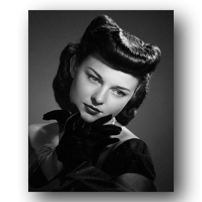 Unidentified Actresses Photo 8x10 Classic Hollywood Portrait Candid Glamour