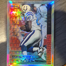 Marshall Faulk Rookie and Refractor 2 Pack