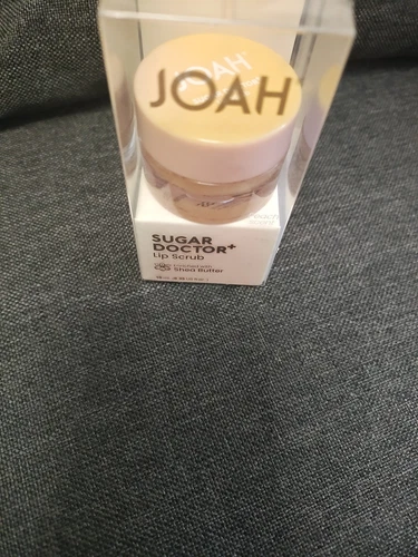 Joah Sugar Dr Lip Scrub With Shea Butter Peach Scent - Picture 1 of 2