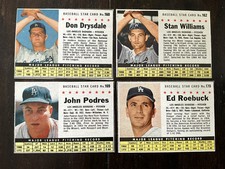 1961 Post Baseball Cards 22
