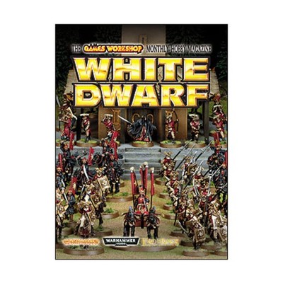 GW White Dwarf  #313 ''Tau Empire Preview, Easterling Castle, Selecting R Mag VG