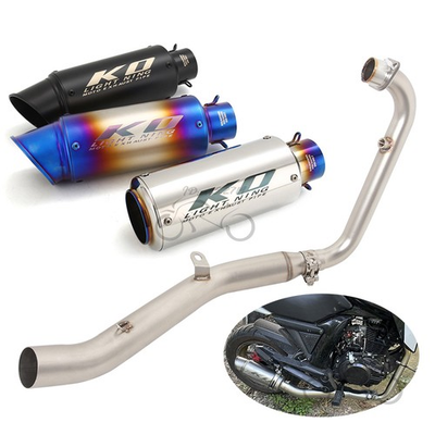 #ad For American Lifan Industry KP Mini 150 LF150 5U Exhaust Header Pipe Full System $171.16