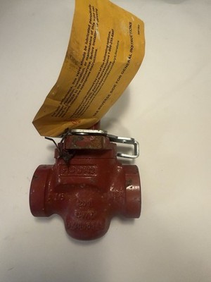 NWT No Box Nordstrom FlowServe D-3000932 2757601 1'' Plug Valve B142