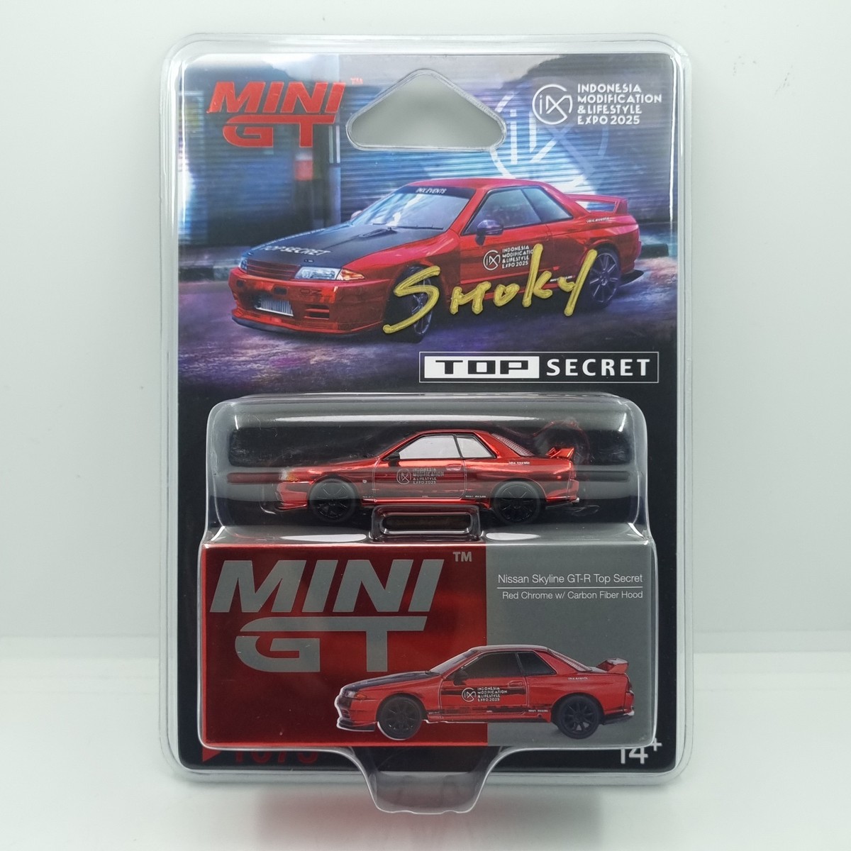 MINI GT NISSAN SKYLINE GT-R R32 TOP SECRET IMX 2025 EXCLUSIVE
