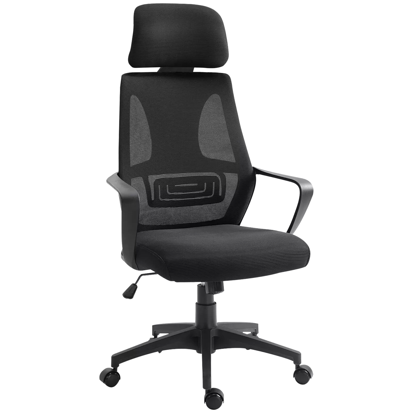 Vinsetto Office Computer Desk Chair - Mesh High Back Adjustable Ergonomic Swivel