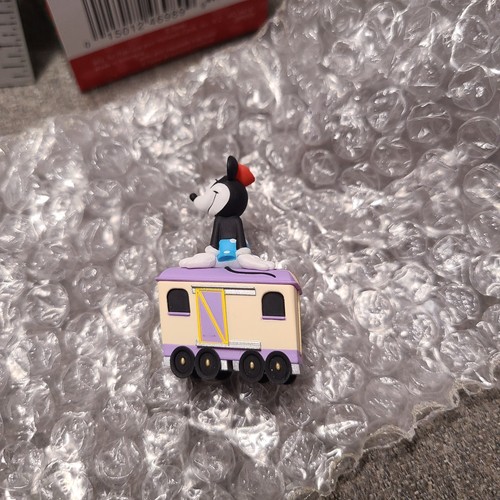 Coche de equipaje Hallmark Merry Miniatures Mickey Express Minnie's 1998 - Imagen 7 de 8