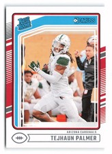 2024 Donruss #384 Tejhaun Palmer Rookie Arizona Cardinals RC