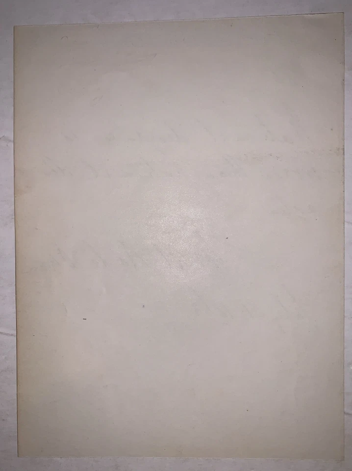 FIRMADO, ROBERT DALE OWEN (1801-1877), CONGRESISTA, ESPIRITUALISMO, ABOLICIONISTA Foto 4 de 4