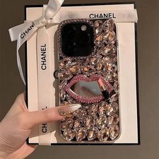 Rhinestone Case For iPhone11-17PROMAX Phone Case Luxury 16/15/14 Case