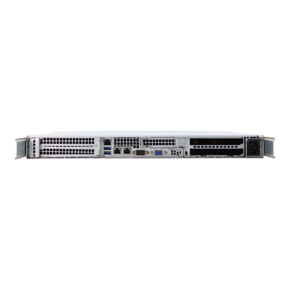 Supermicro CSE-118 X10SRG-F Xeon E5-1650 V4 64GB 6X SFF GPU Server + Rack Rails - Bild 4 von 4