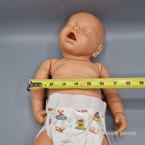 VTG Berjusa Spain Newborn Infant Baby Doll Soft Body Lifelike Realistic 19" Tall - Picture 12 of 12