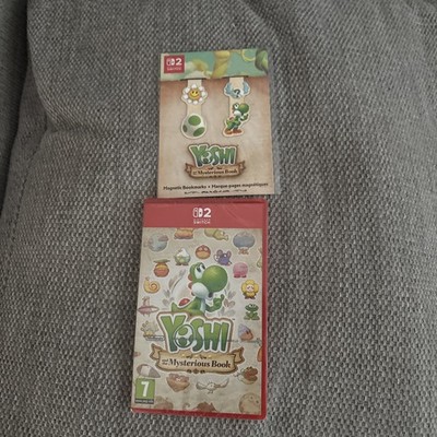 Yoshi And The Mysterious Book Nintendo Switch 2 Spiel Brandneu Sealed 