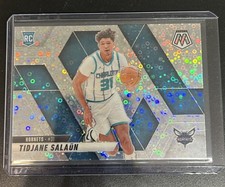 2024-25 Panini Mosaic TIDJANE SALAUN RC Fast Break IMAGE VARIATION SP - Hornets!