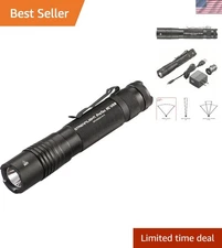 USB Rechargeable 1000-Lumen ProTac Tactical Flashlight - Durable & Versatile