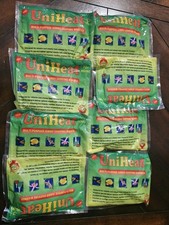 UniHeat 72 Hr 8 Pieces Shipping Warmer Heat Pack Bulk Best By 11/17/2023