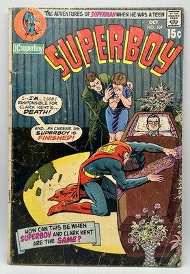 DC Comics - Superboy #169 (1970) A/B&B/CS